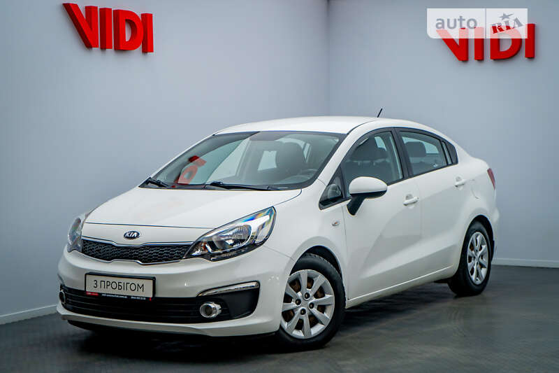 2016 kia rio