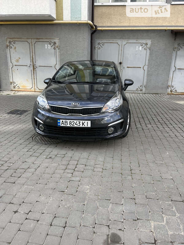 2016 kia rio