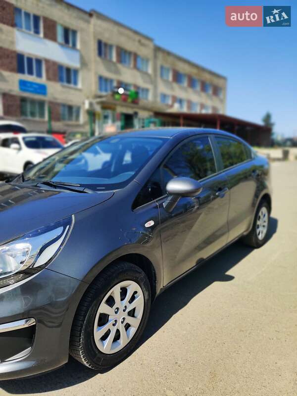 2016 kia rio