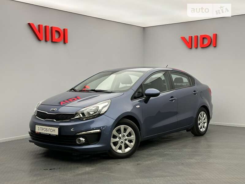2016 kia rio