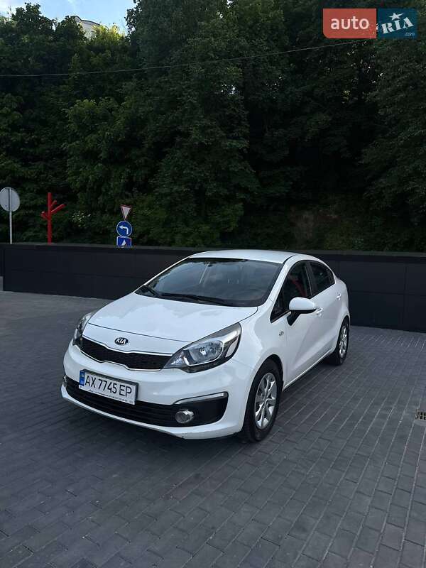 2016 kia rio