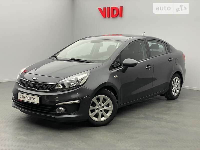 2017 kia rio