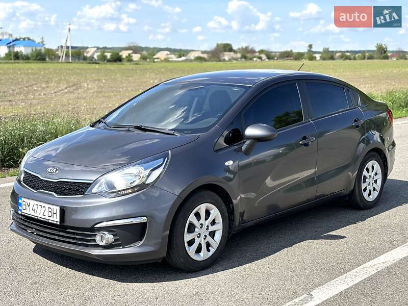 2017 kia rio