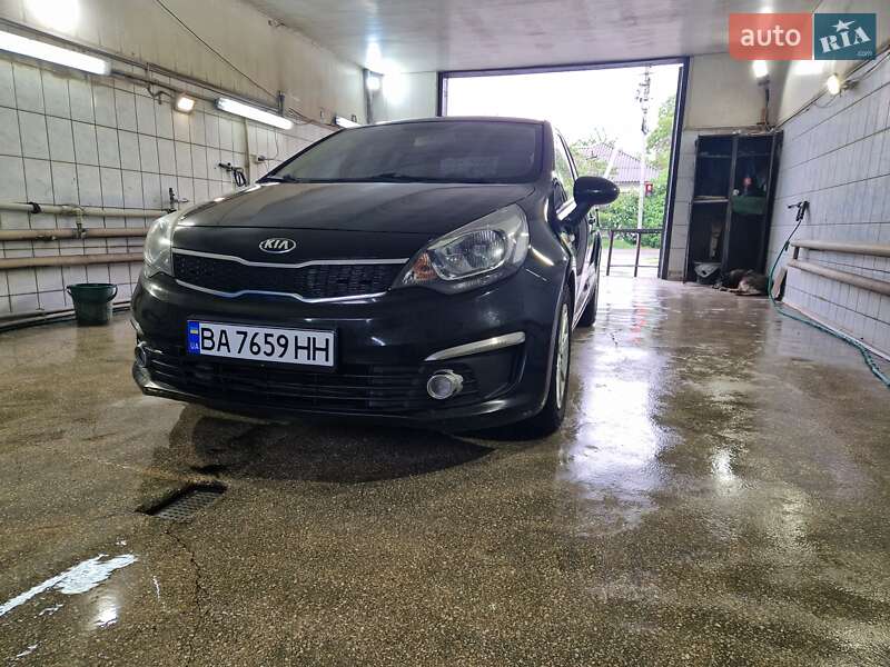 2017 kia rio