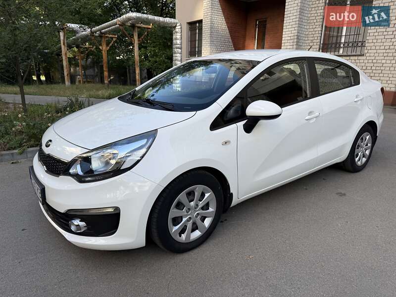2016 kia rio