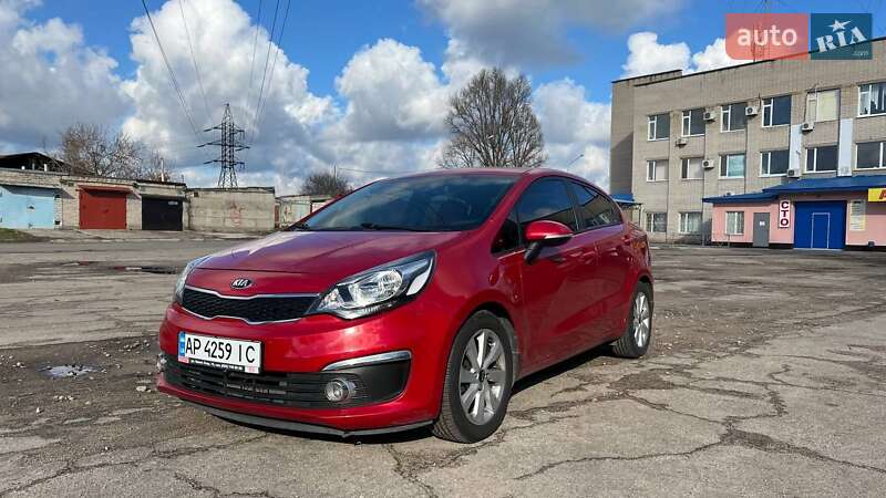 2016 kia rio