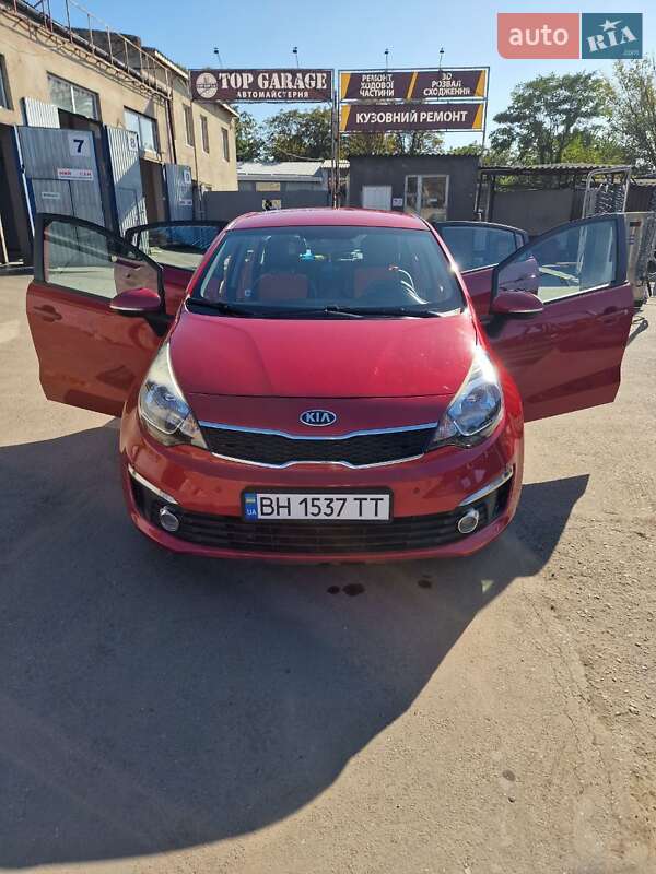 2017 kia rio
