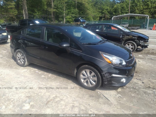 2016 kia rio