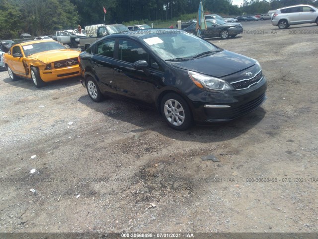 2016 kia rio