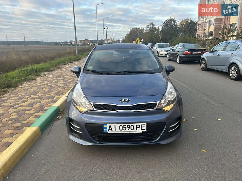 2015 kia rio