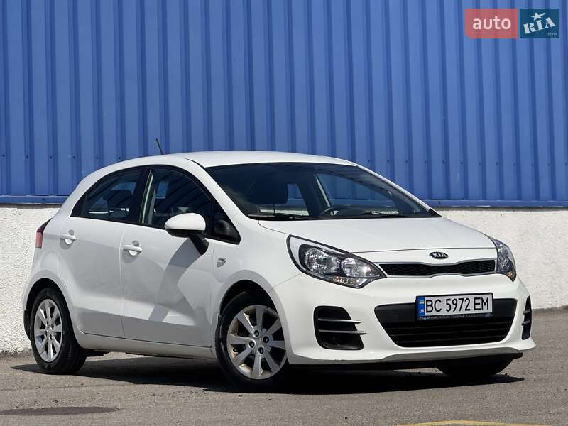 2016 kia rio