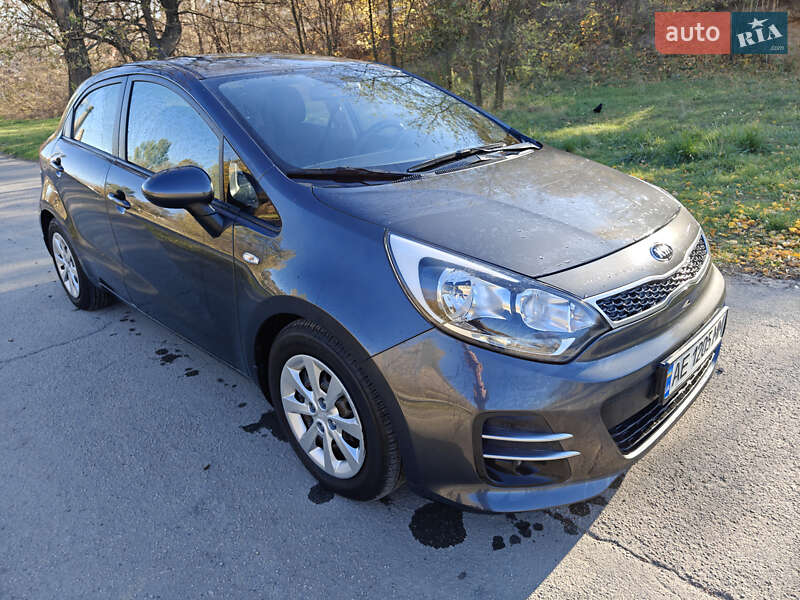 2016 kia rio