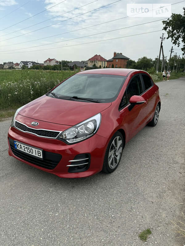 2016 kia rio