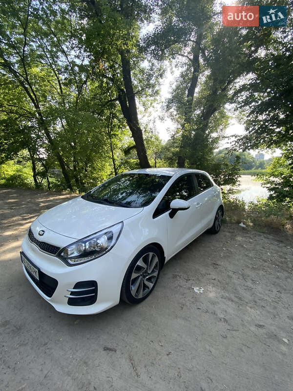 2016 kia rio