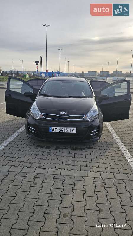 2016 kia rio