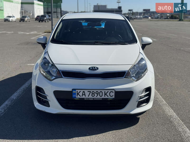 2016 kia rio