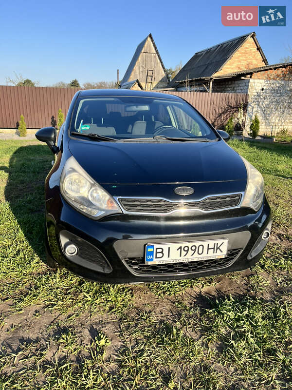 2013 kia rio