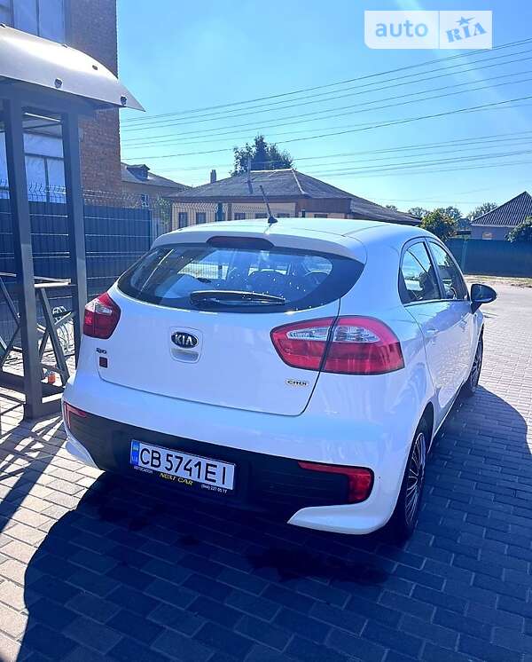 2015 kia rio
