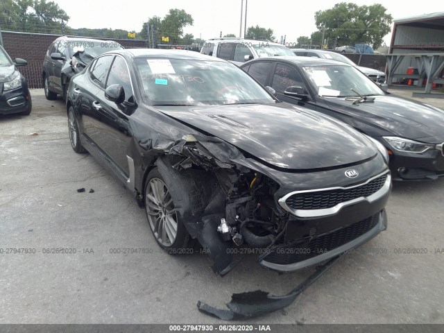 2018 kia stinger