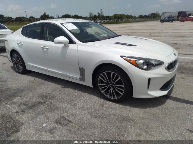2019 kia stinger