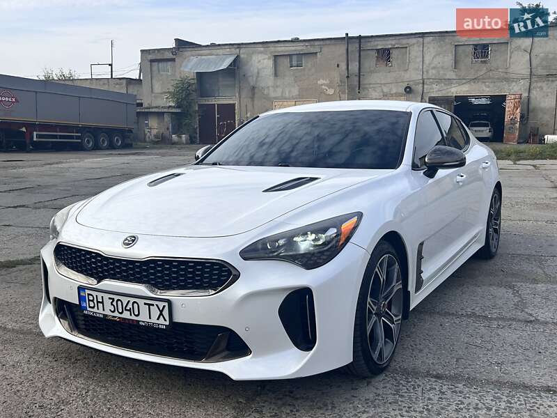 2018 kia stinger