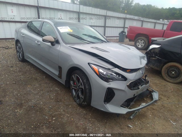 2018 kia stinger
