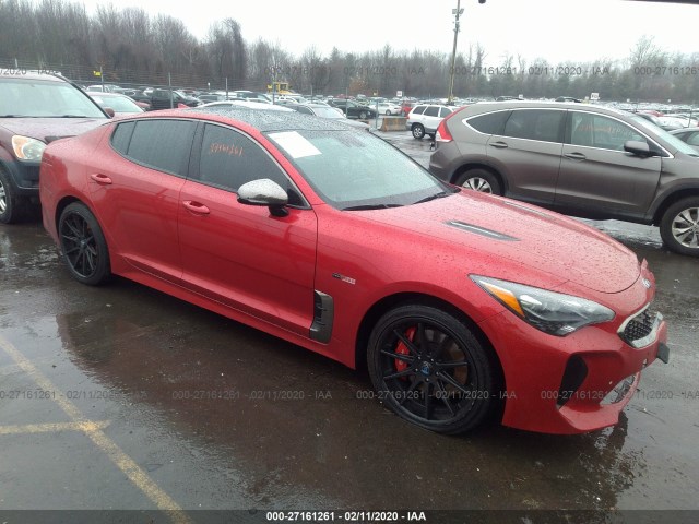 2018 kia stinger