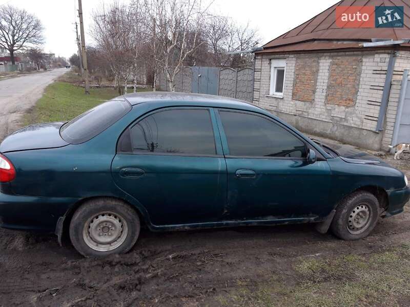 1999 kia sephia