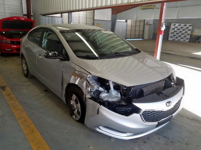 2016 kia forte lx