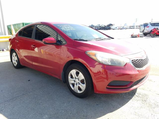 2016 kia forte lx