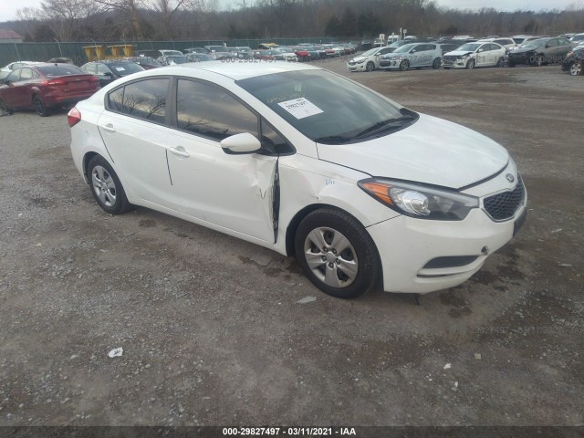 2016 kia forte