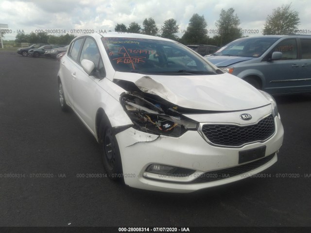 2016 kia forte 5-door