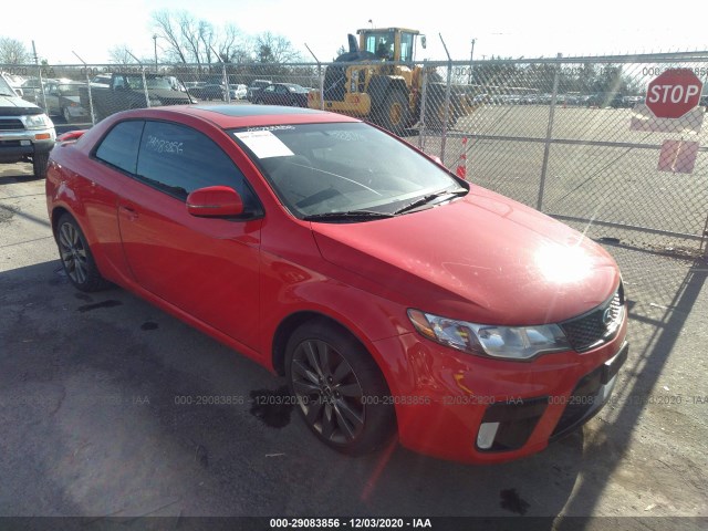 2010 kia forte koup