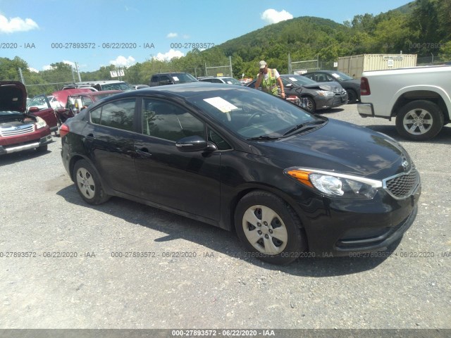 2016 kia forte