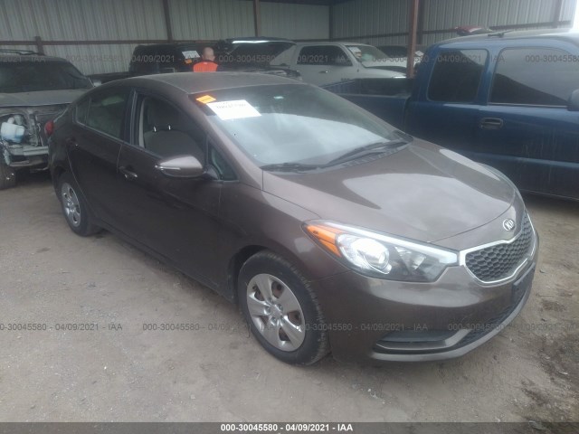 2015 KIA Forte