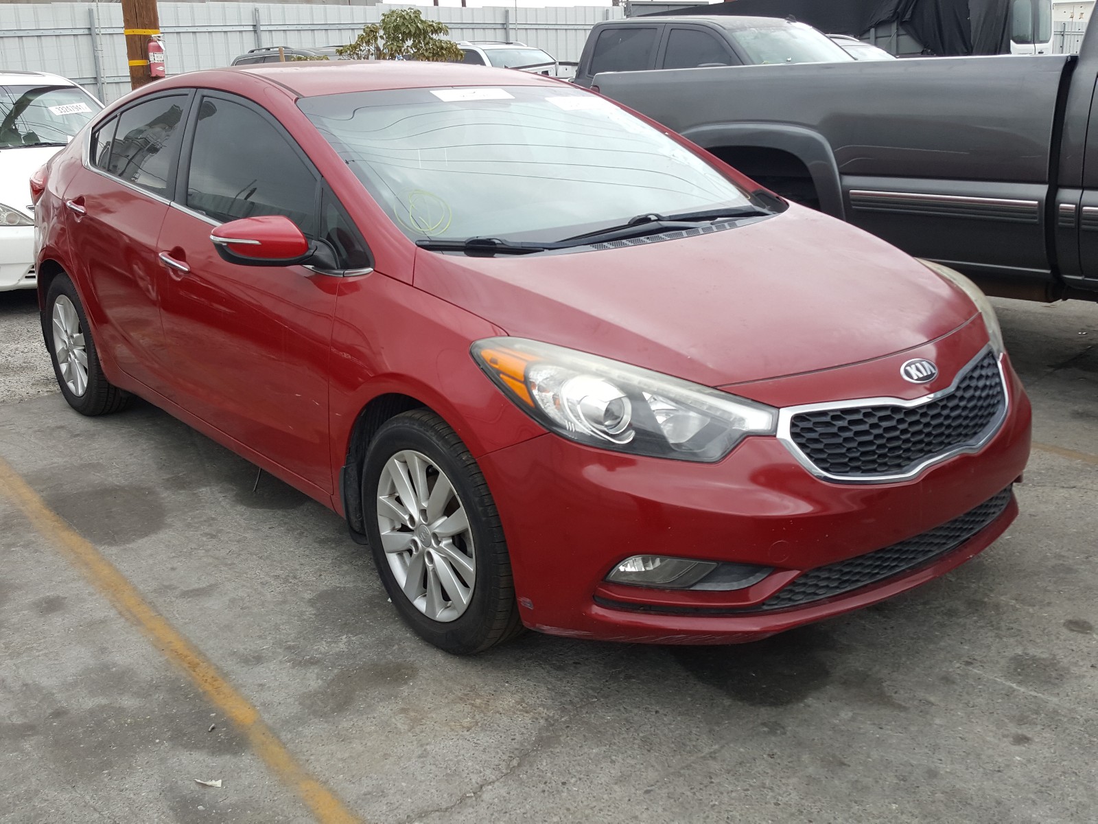 2014 kia forte ex