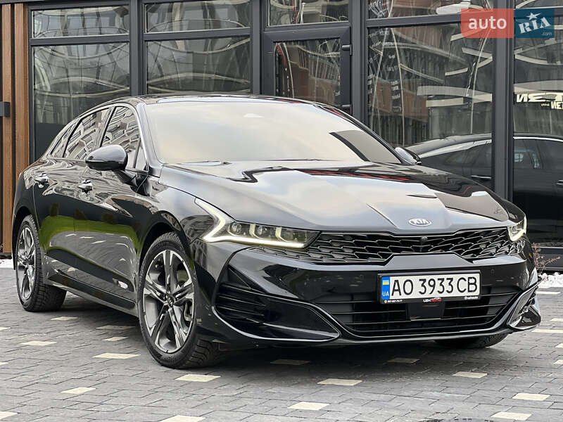 2020 kia k5
