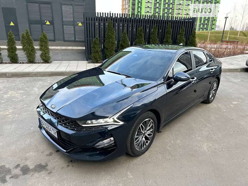 2020 kia k5