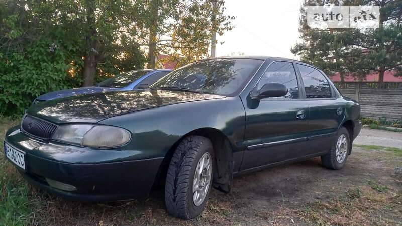 1997 kia clarus