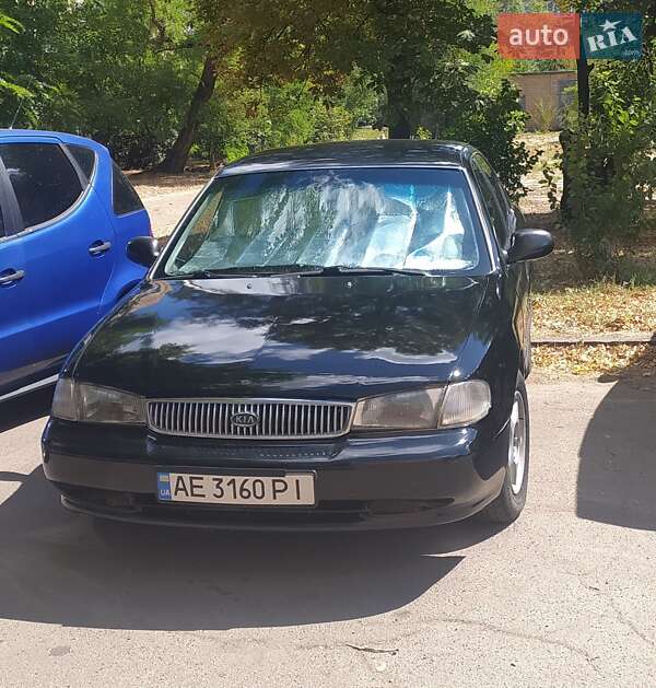1997 kia clarus