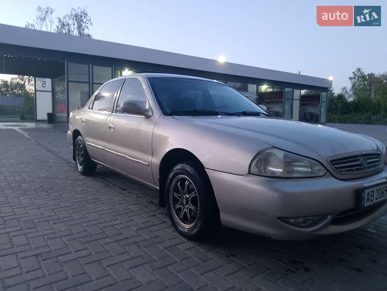 1998 kia clarus