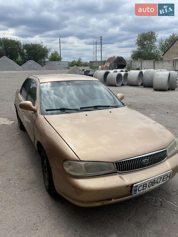 1997 kia clarus