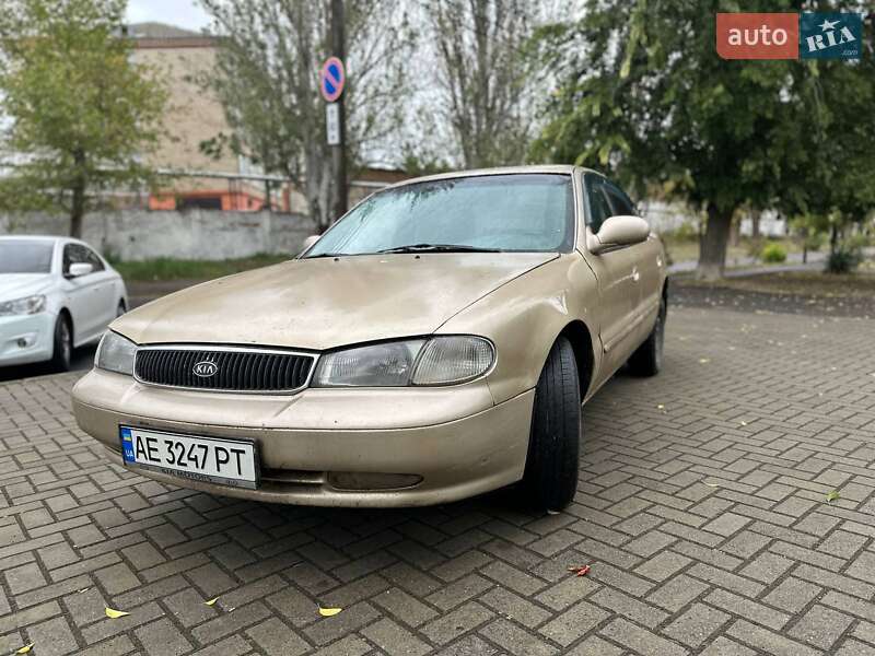 1997 kia clarus