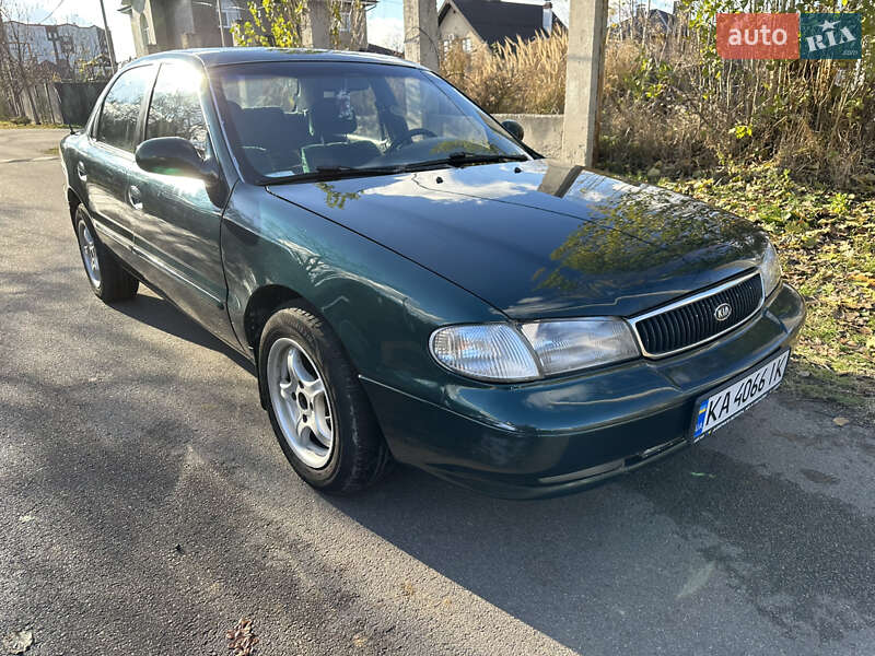 1998 kia clarus