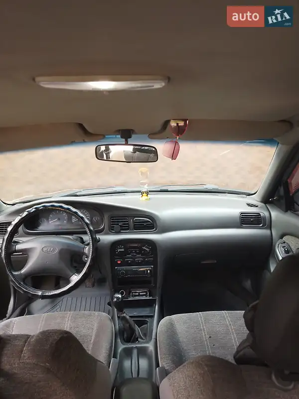 1998 kia clarus