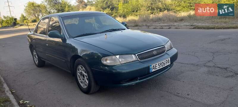 1997 kia clarus