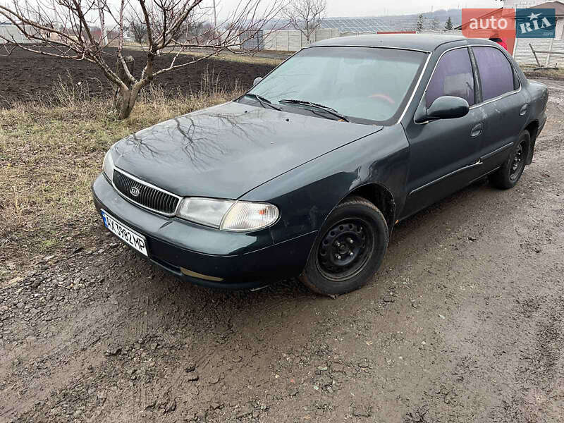 1998 kia clarus