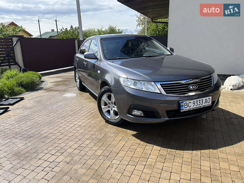 2008 kia magentis