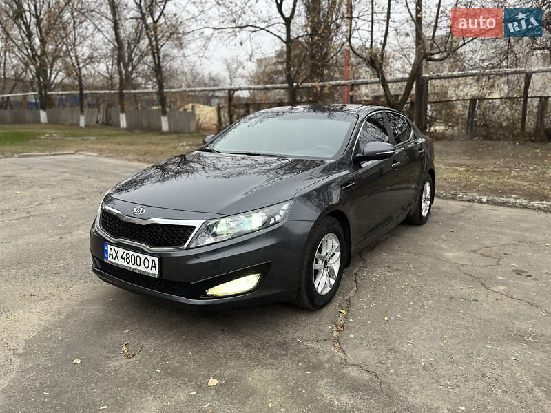 2012 kia optima
