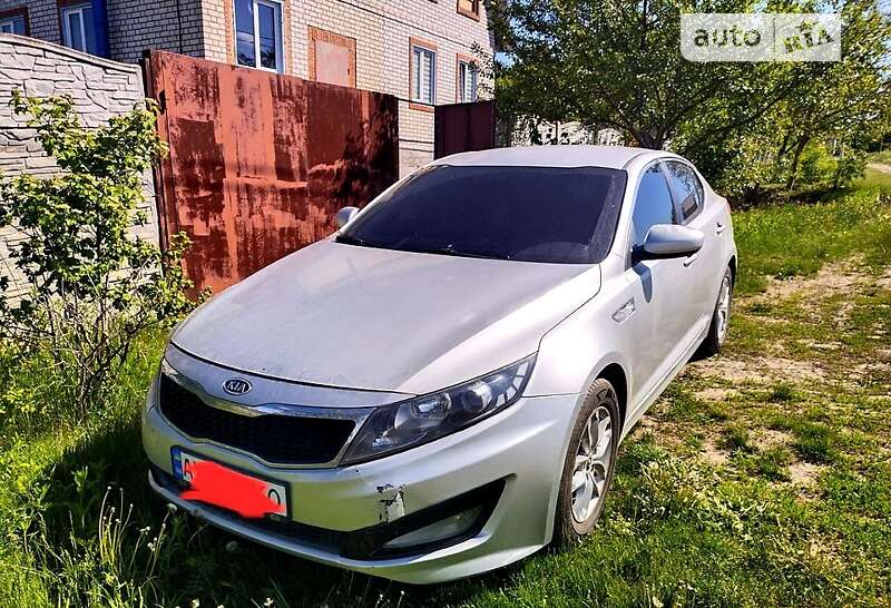2011 kia k5